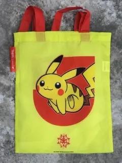 Jリーグ✖ポケモン　コラボエコバッグ１枚　ピカチュウ　キマワリ　ギラヴァンツ
