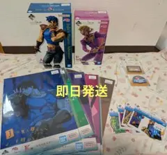 一番くじ ジョジョの奇妙な冒険 フィギュアセット