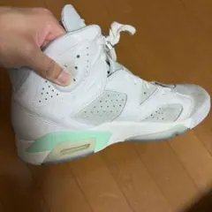 ジョーダン6 ゴルフシューズ ナイキ 26cm ホワイト カーキ - メルカリ