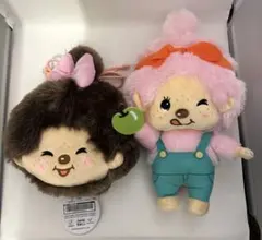 モンチッチ ぬいぐるみ 巾着 2点セット