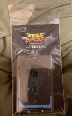 デジモンアドベンチャー PIICA クリアパスケース 友情の紋章 石田ヤマト デジモンアドベンチャー PIICA クリアパスケース 友情の紋章 石田