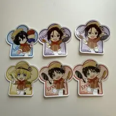 進撃の巨人 巨人祭 vol.4 クックパッド ステッカー　エレン ハンジ