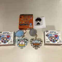 【値下中】BT21 アクリルキーホルダー ハート型