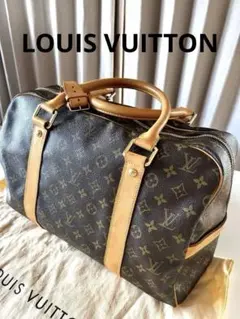 ち*様 【正規品】Louis Vuitton モノグラム　ボストンバッグ キーポ LOUIS VUITTON ルイ・ヴィトン キーポル 50 モノグラム ボストン