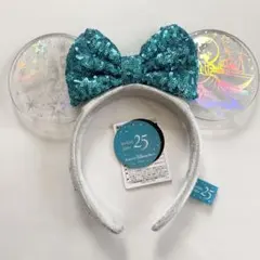 ディズニーシー25周年 カチューシャ クリア スパークリングジュビリー