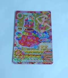 アイカツ　カード　WM　サマーデイミラクルドレス　みくる