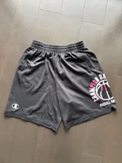 Champion バスケットボールパンツ 150 ブラック