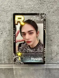 SSJYP リアルカード　dominATE ヒョンジン SSJYP リアルカード ヒョンジン straykids dominate - メルカリ