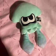 スプラトゥーン3 イカ ぬいぐるみ　ライトブルーのサムネイル
