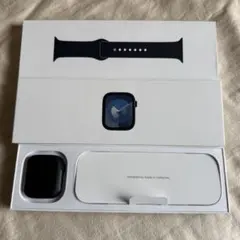 新品未使用Apple Watch Series 9 45mm Midnight