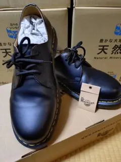 ドクターマーチン　3ホール　1461　パンク　ロカビリーセディショナリーズ好きに