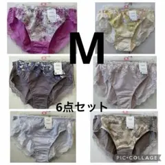 Wing/Wacoal ウイング/ワコール　レシアージュ　ショーツ　6点セットのサムネイル