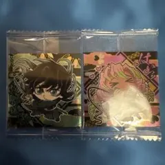 鬼滅の刃　ウエハース　シール　無一郎　蜜璃