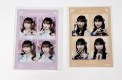 イコラブ 山本杏奈 フォトカード 4カット
