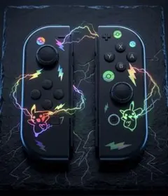 【即日発送！数量限定】Switch用 ワイヤレスコントローラー ジョイコン #3