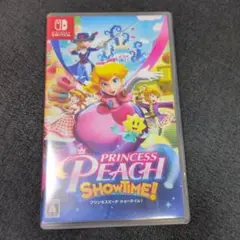Switch プリンセスピーチ Showtime!
