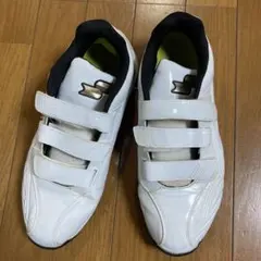SSK トレーニングシューズ ホワイト　27㎝