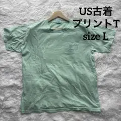 US古着 90s ヴィンテージ プリントTシャツ コンフォートカラーズ アメリカ