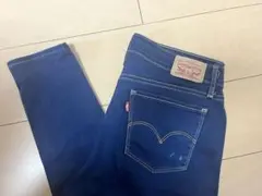 Levi's スーパースキニーデニム W31 L30 ダークブルー
