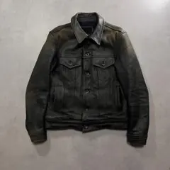 JACKROSE Luv maison ビンテージ加工ライダースジャケット 44 JACKROSE Luv maison ビンテージ加工ライダースジャケット 44