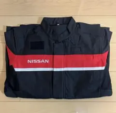 日産のつなぎ　レアもの　メンズL 未使用品❣️ 超希少】日産 つなぎ 作業着 作業服 激レア NISSAN 車 整備