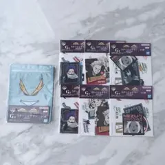 ヒロアカ 一番くじ 紡がれる想い G賞 ステッカーセット ジッパーバッグ