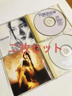 浜田麻里 TOMORROW & Anti-Hero 2枚セットCD