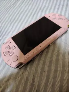 ジャンク　SONY PSP 本体 ブロッサムピンク　単品