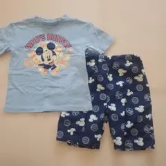 ミッキーマウス Tシャツ ショートパンツ 110
