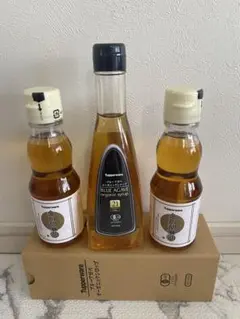 fufufu様専用 タッパウェア　金口胡麻油2本と、ブルーアガベ1本セット