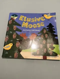 ⭕️ Elusive Moose Joan Gannij Clare Beaton