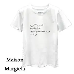 【新品 訳あり】Maison Margiela ロゴ Tシャツ XSのサムネイル
