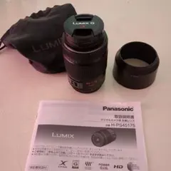 Panasonic LUMIX G 45-175mm H-PS45175-Kのサムネイル