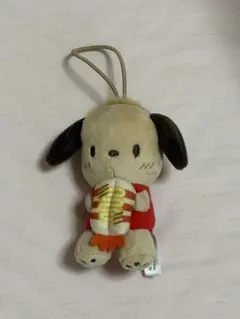 スシロー×はぴだんぶいコラボ限定マスコット ポチャッコ