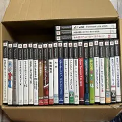 プレイステーション2 ソフト　26本　まとめ売り