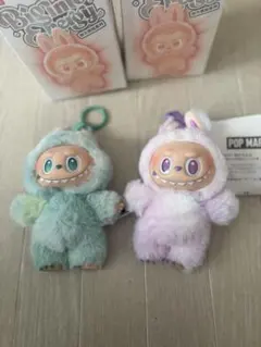 POP MART ラブブ2体