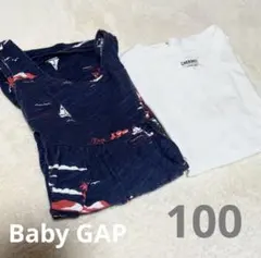 最終値下げBaby gap ワンピース　CHEROKEE 白T 半袖　まとめ売りのサムネイル
