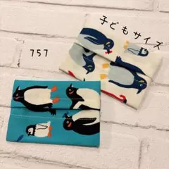 【757】ミニサイズ　ポケットティッシュケース　２個セット