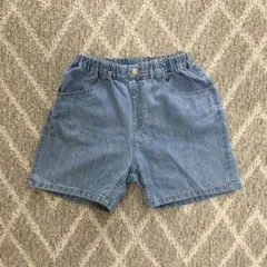 ブランシェス　デニム　ショートパンツ　140
