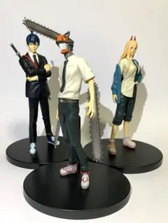 チェンソーマン デンジ 早川アキ パワー 3体セット