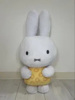 特大 miffy ミッフィー ぬいぐるみ ひまわり柄ワンピースのサムネイル