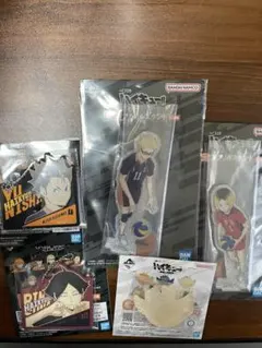 一番くじ　ハイキュー最強の挑戦者5点セット