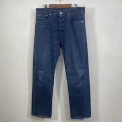 濃紺 神サイズ 90s USA製 levi's 501-000 34×32