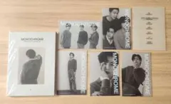 MONOCHROME BTS POP-UP テテ ポストカードブックフォトカード