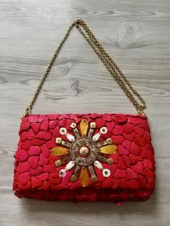 Cal produced by coo ココナッツシェルショルダーバッグのサムネイル