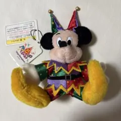 東京ディズニーランド　ミッキーマウス　15周年記念ぬいぐるみ ミッキーぬいぐるみ