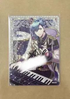 うたプリ　シャニライビジュコレ Vol.4 SEC 藍ちゃん うたの☆プリンスさまっ♪ Shining Live ビジュアルコレクションカード