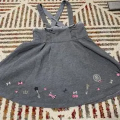 メゾピアノ　ジャンパースカート　140cm