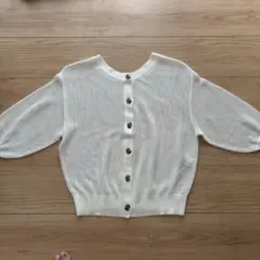 ハニーズ　メッシュカーディガン
