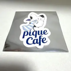 ジェラピケカフェ ドラクエ ステッカー モーモン